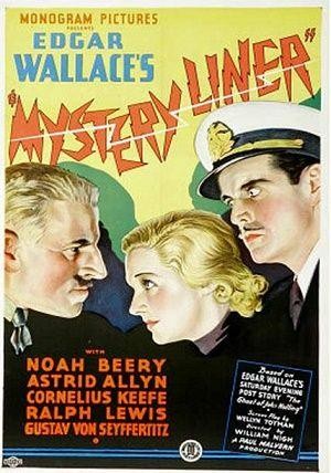 Mystery Liner (1934) - poster