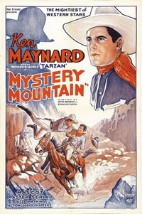 Mystery Mountain (1934) - poster