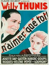 N'aimer Que Toi (1934) - poster