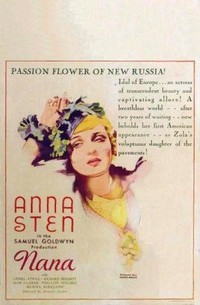 Nana (1934) - poster