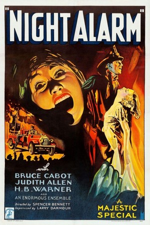 Night Alarm (1934) - poster