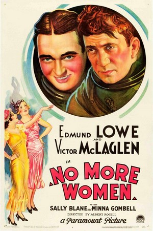 No More Women (1934) - poster