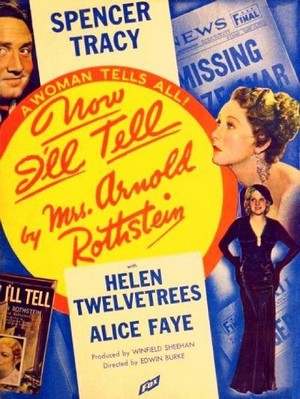 Now I'll Tell (1934) - poster