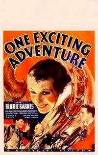 One Exciting Adventure (1934) - poster