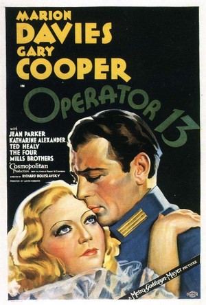 Operator 13 (1934) - poster