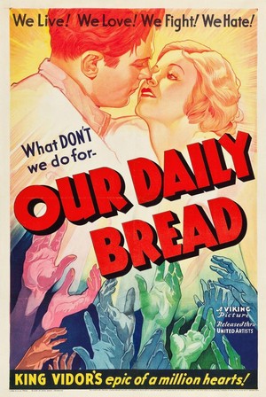 Our Daily Bread (1934) - poster