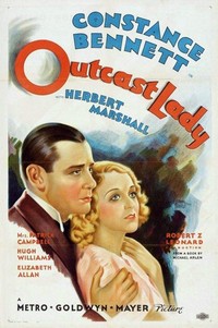 Outcast Lady (1934) - poster