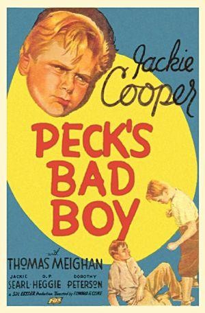 Peck's Bad Boy (1934) - poster