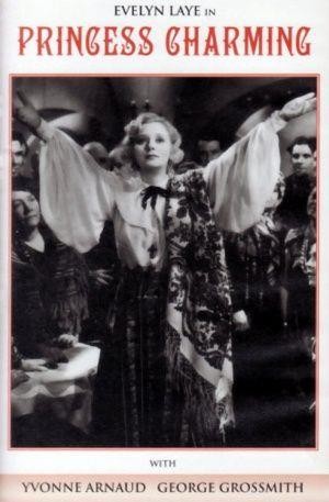 Princess Charming (1934) - poster