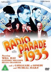 Radio Parade of 1935 (1934) - poster