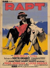 Rapt (1934) - poster