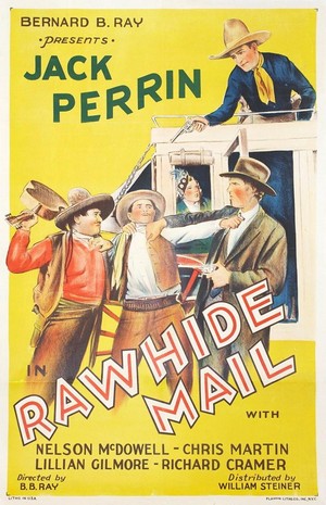 Rawhide Mail (1934) - poster
