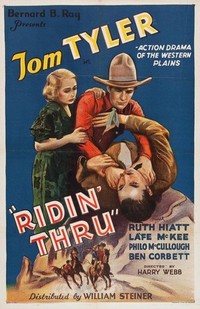 Ridin' Thru (1934) - poster