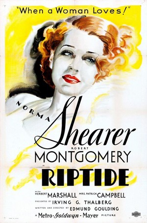 Riptide (1934) - poster