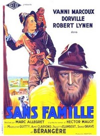 Sans Famille (1934) - poster
