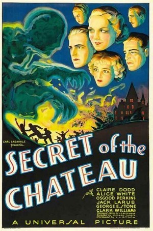 Secret of the Chateau (1934) - poster
