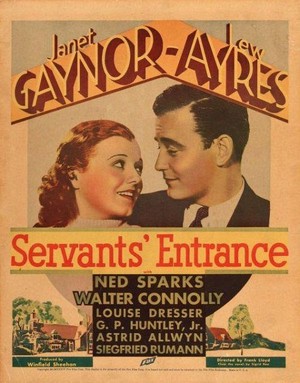 Servants' Entrance (1934) - poster
