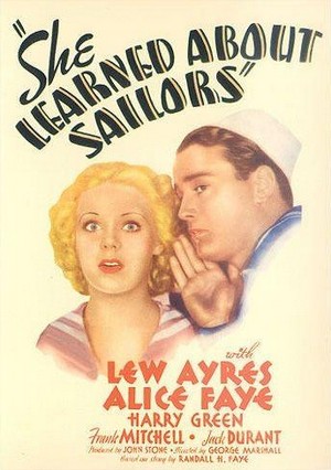 She Learned about Sailors (1934) - poster