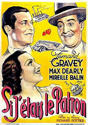 Si J'étais le Patron (1934) - poster