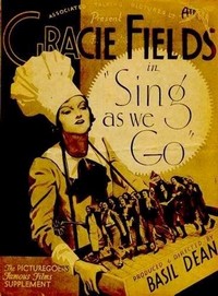 Sing As We Go (1934) - poster