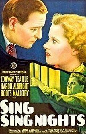 Sing Sing Nights (1934) - poster
