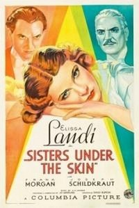 Sisters under the Skin (1934) - poster