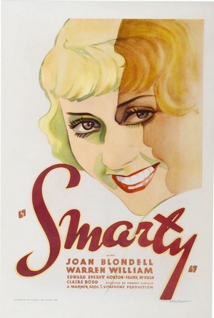 Smarty (1934) - poster