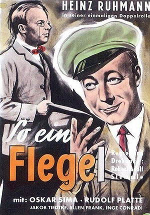 So Ein Flegel (1934) - poster