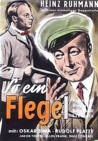 So Ein Flegel (1934) - poster