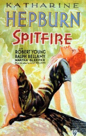 Spitfire (1934) - poster