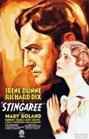Stingaree (1934) - poster