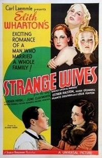 Strange Wives (1934) - poster