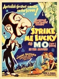 Strike Me Lucky (1934) - poster