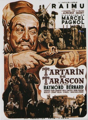 Tartarin de Tarascon (1934) - poster