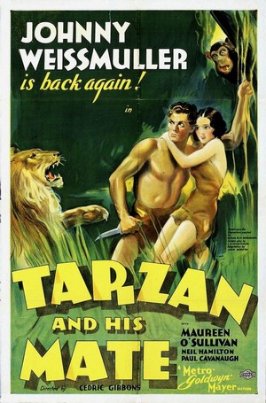 Tarzan and His Mate (1934) - poster