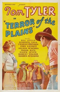 Terror of the Plains (1934) - poster