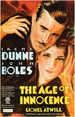The Age of Innocence (1934) - poster