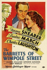 The Barretts of Wimpole Street (1934) - poster