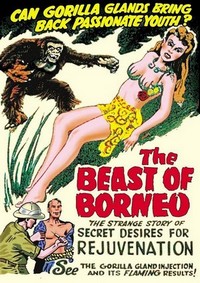 The Beast of Borneo (1934) - poster