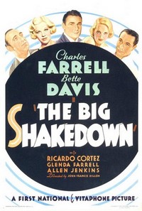 The Big Shakedown (1934) - poster