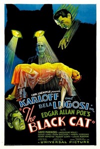 The Black Cat (1934) - poster