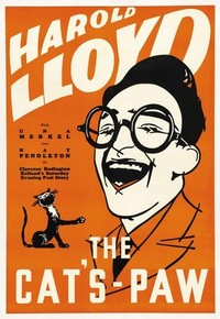 The Cat's-Paw (1934) - poster