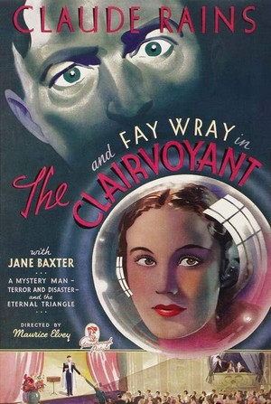 The Clairvoyant (1934) - poster