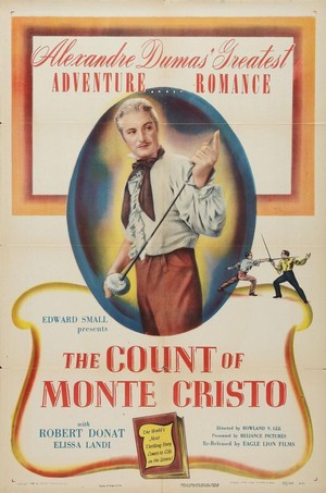 The Count of Monte Cristo (1934) - poster