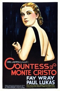 The Countess of Monte Cristo (1934) - poster