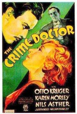 The Crime Doctor (1934) - poster