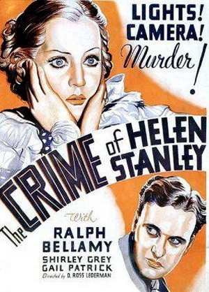 The Crime of Helen Stanley (1934) - poster