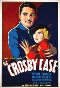 The Crosby Case (1934) - poster