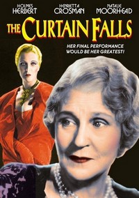 The Curtain Falls (1934) - poster