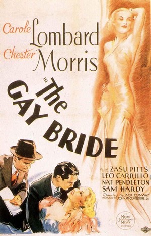 The Gay Bride (1934) - poster